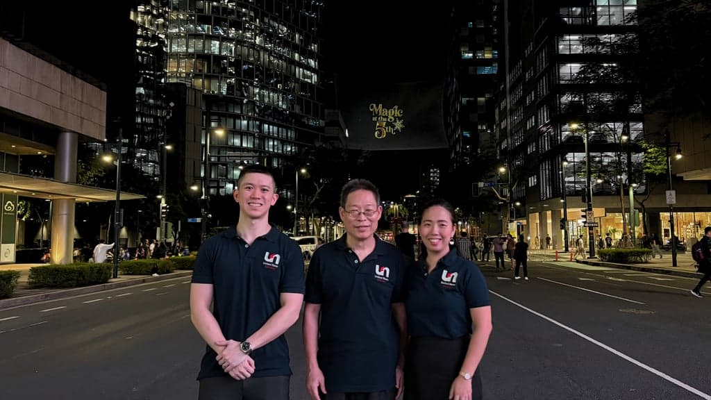 Southeast Asia's First Sky Projection & the BGC Portal